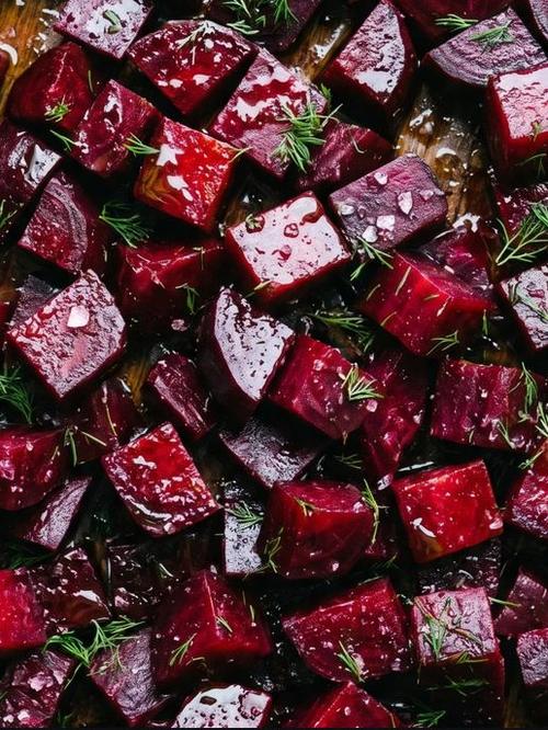 Roasted beetroot