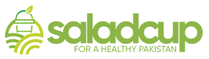 Salad Cup logo, for a healthy Pakistan